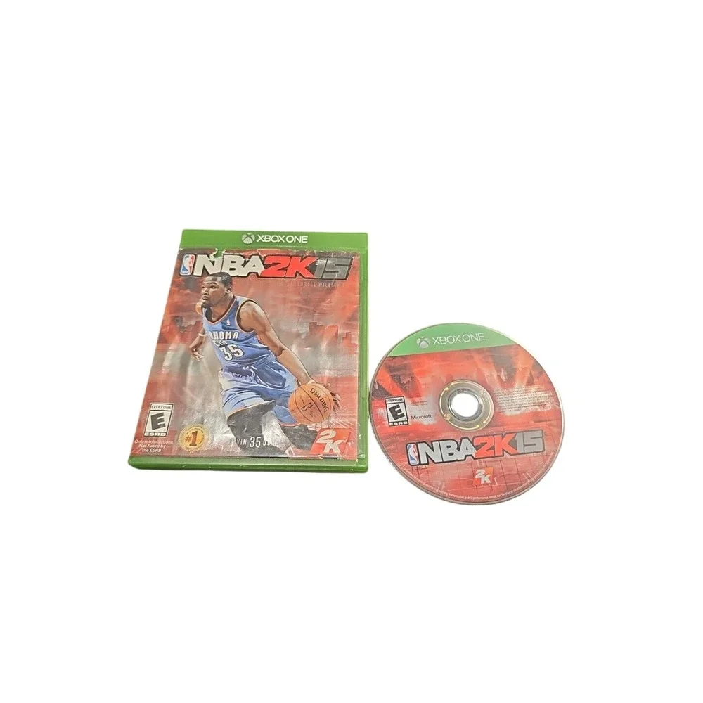 NBA 2K15 Microsoft Xbox‎ 360 Case And Disc